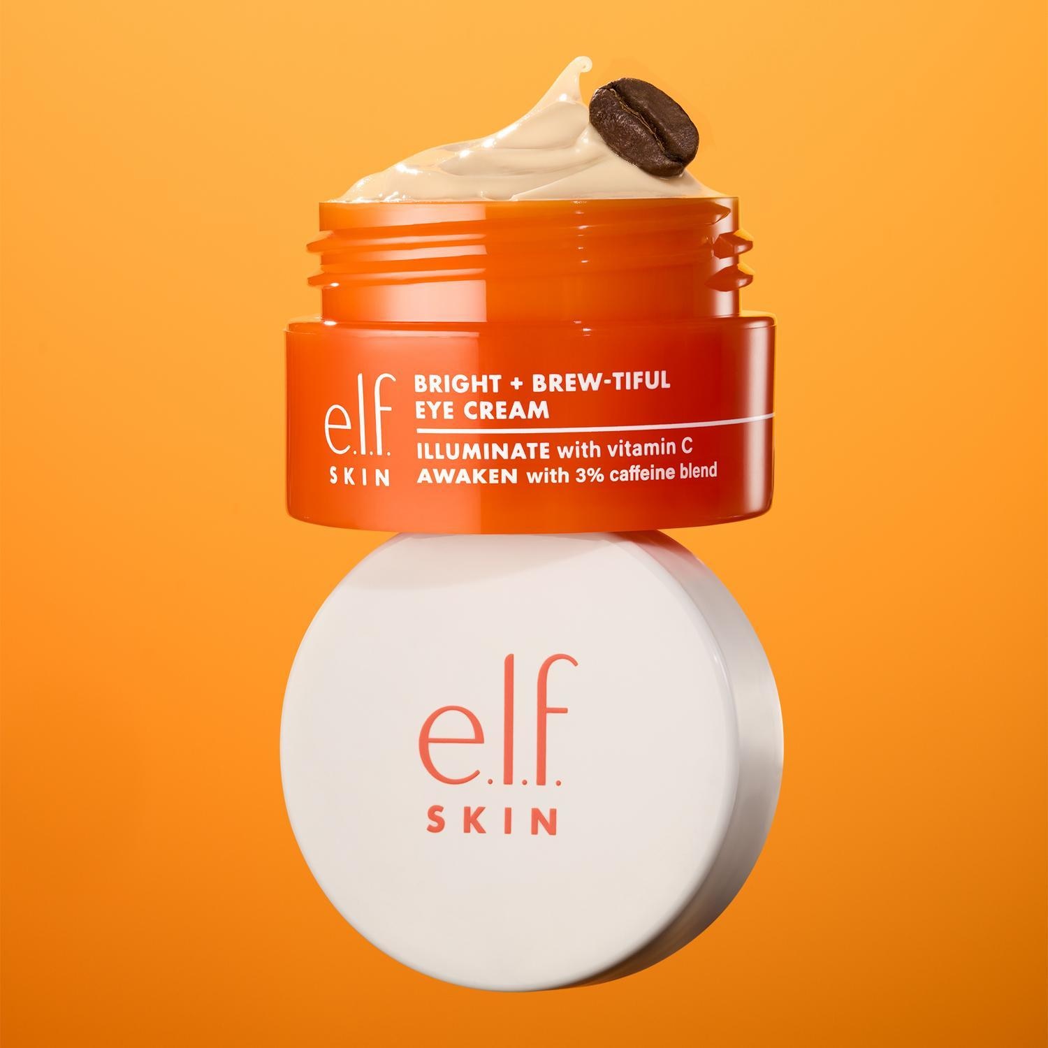 E.L.F. SKIN BRIGHT & BREW-TIFUL EYE CREAM (CREMA PARA CONTORNO DE OJOS)